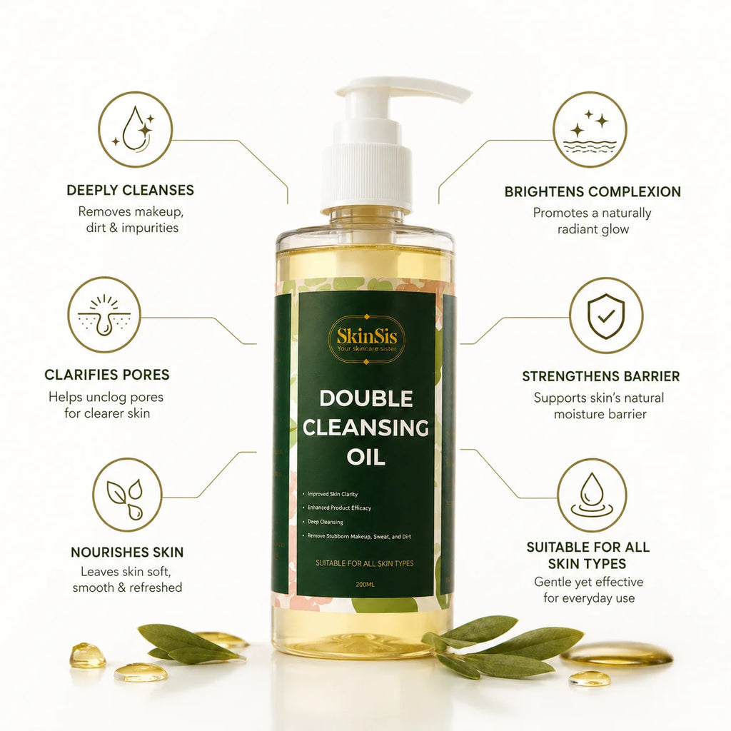 SkinSis Double Cleansing Oil