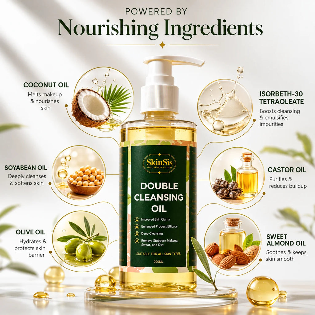 SkinSis Double Cleansing Oil