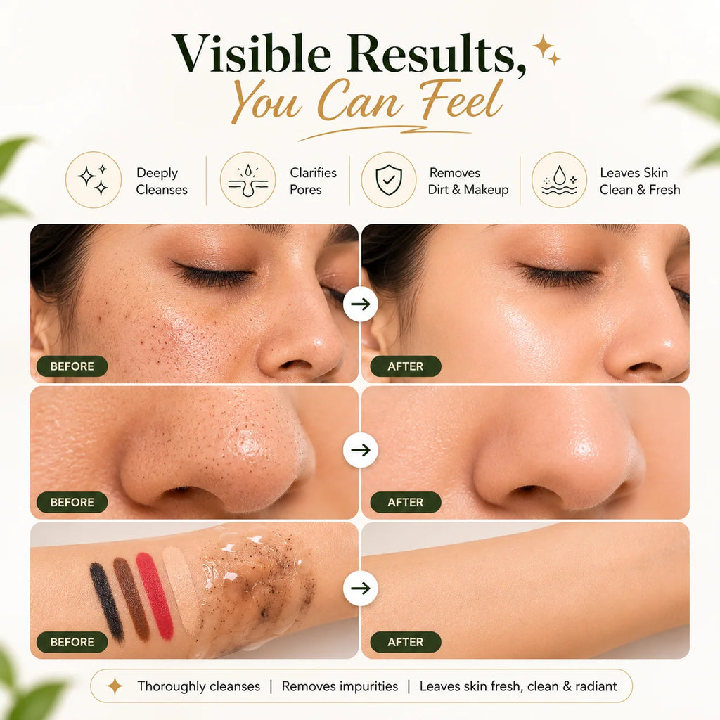 SkinSis Double Cleansing Oil