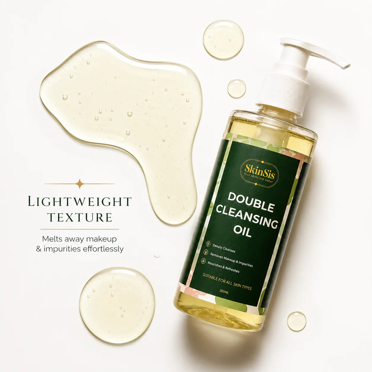 SkinSis Double Cleansing Oil