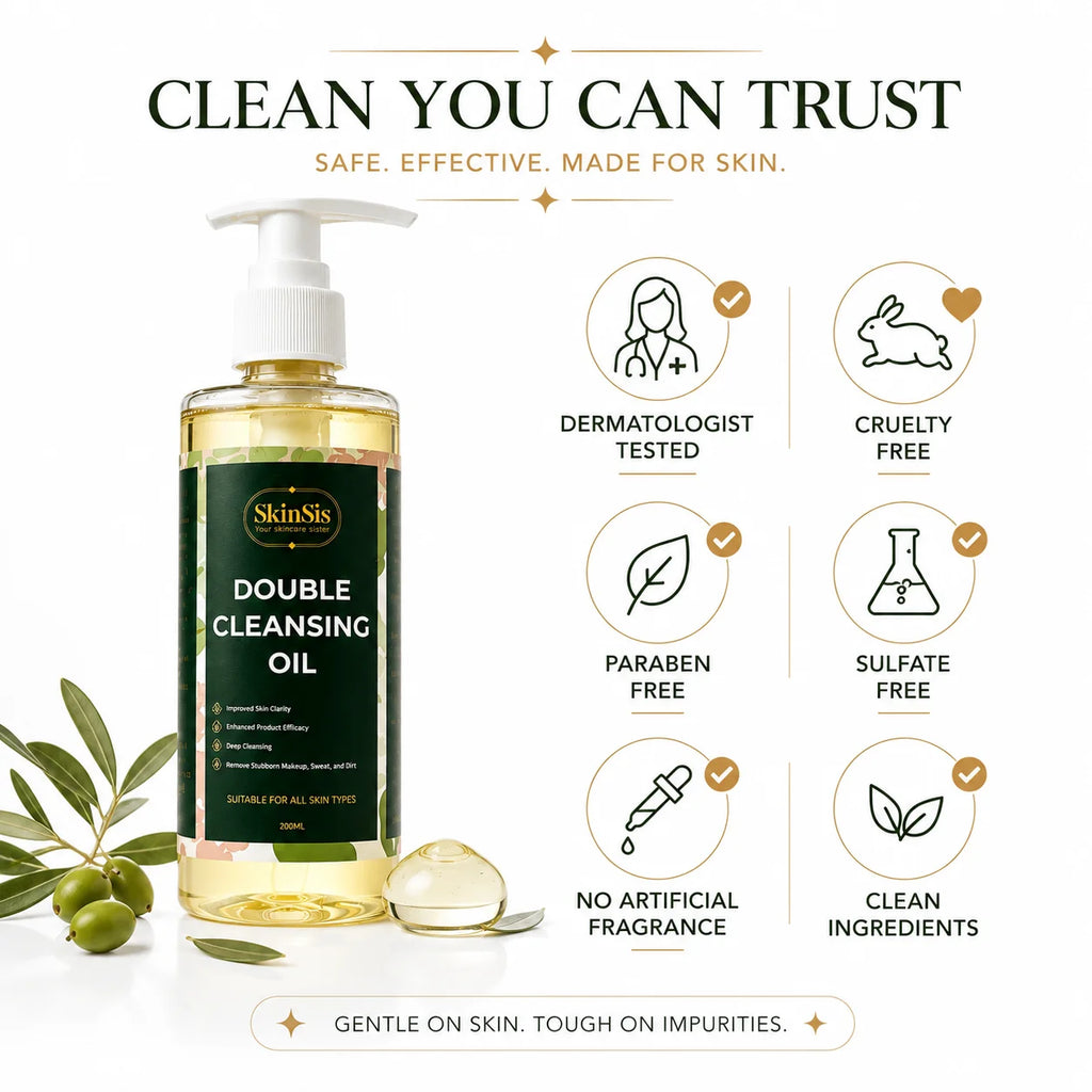SkinSis Double Cleansing Oil