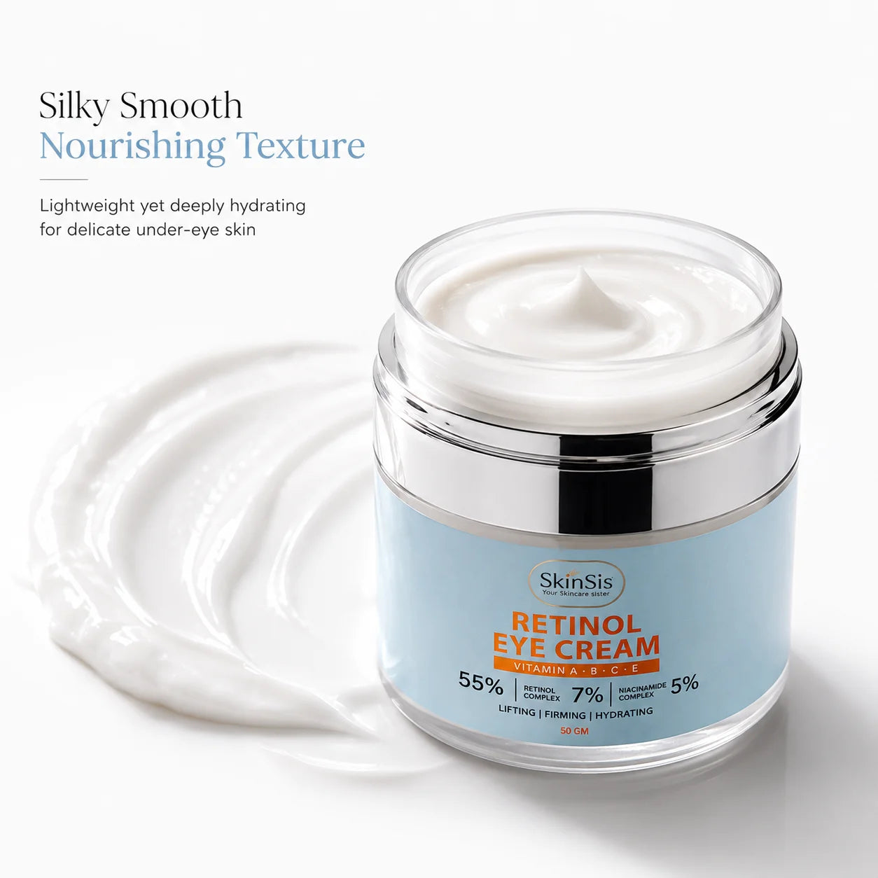 SkinSis Retinol Eye Cream