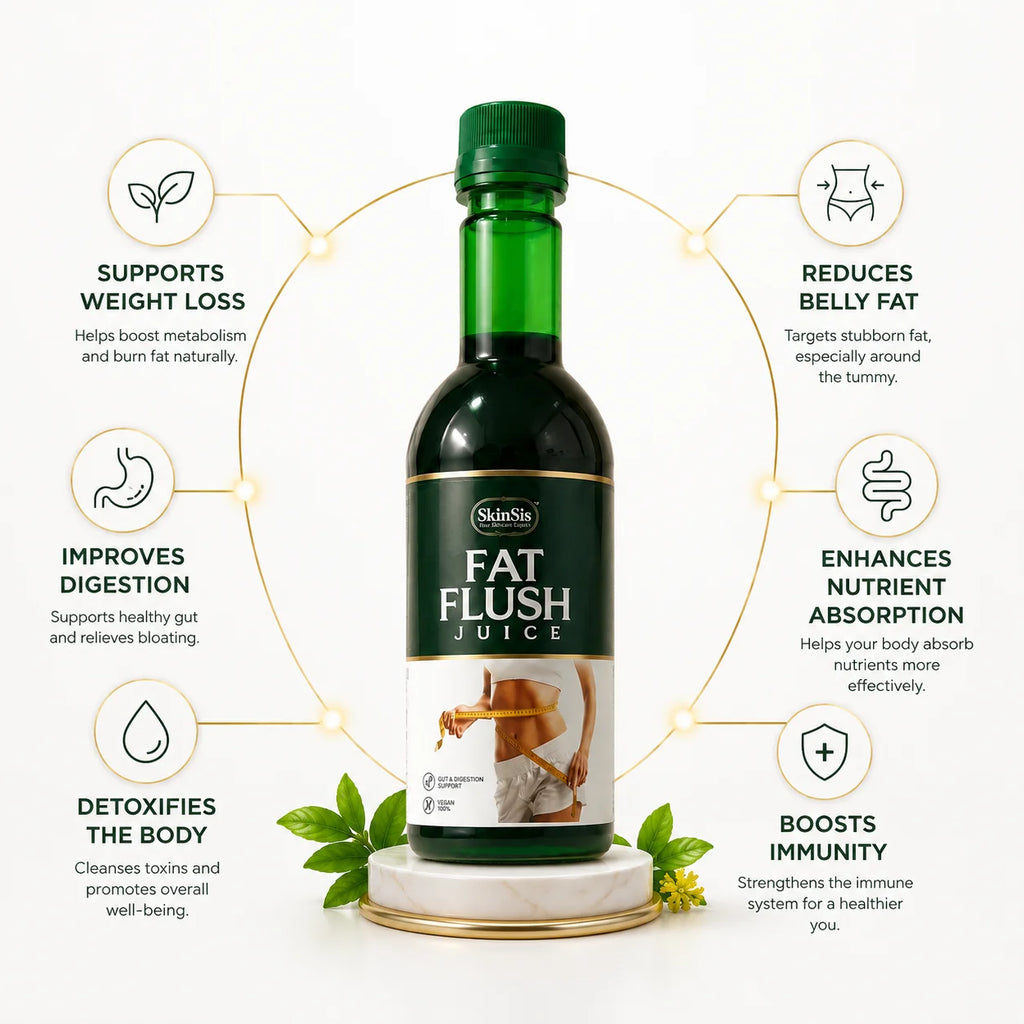 SkinSis Fat Flush Juice