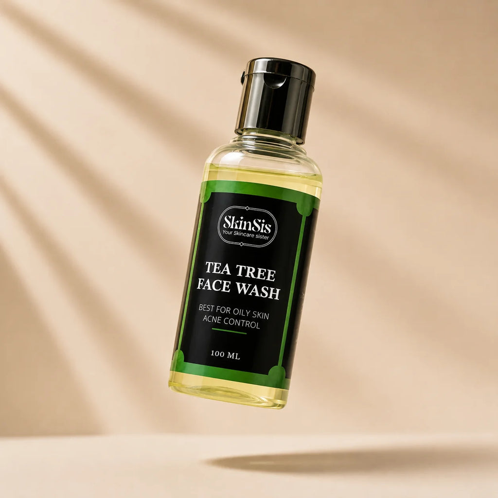 SkinSis Tea Tree Face Wash