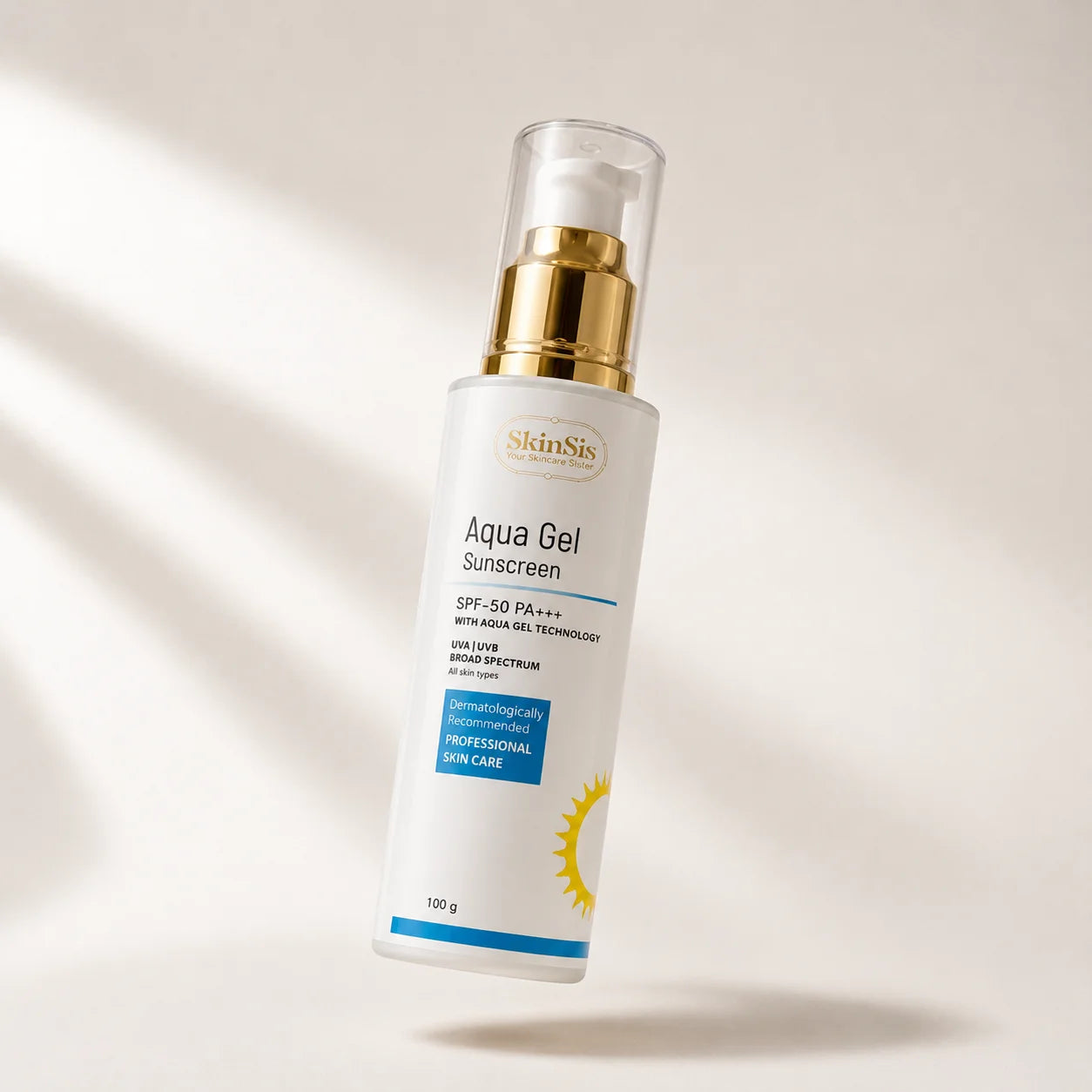 SkinSis Aqua Gel Sunscreen SPF 50 PA+++