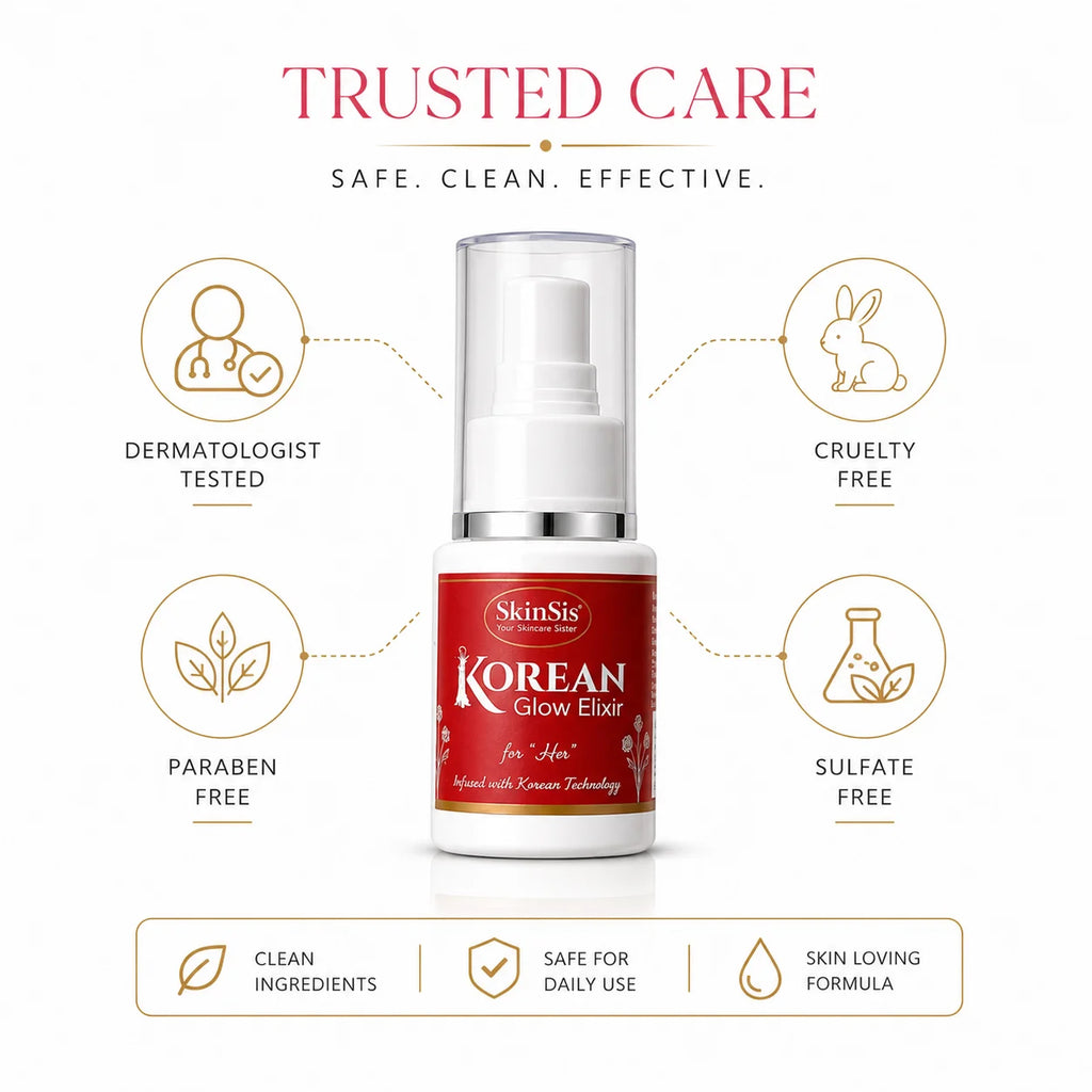 SkinSis Korean Glow Elixir