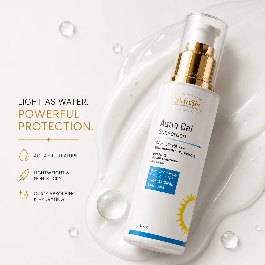 SkinSis Aqua Gel Sunscreen SPF 50 PA+++
