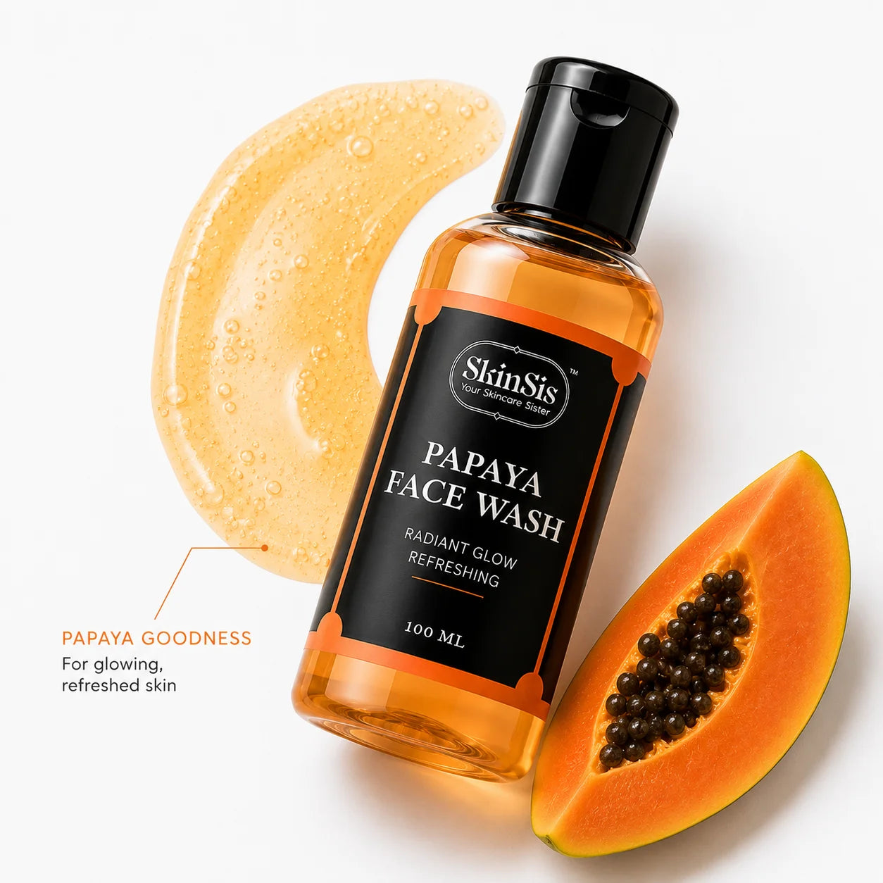 SkinSis Papaya Face Wash