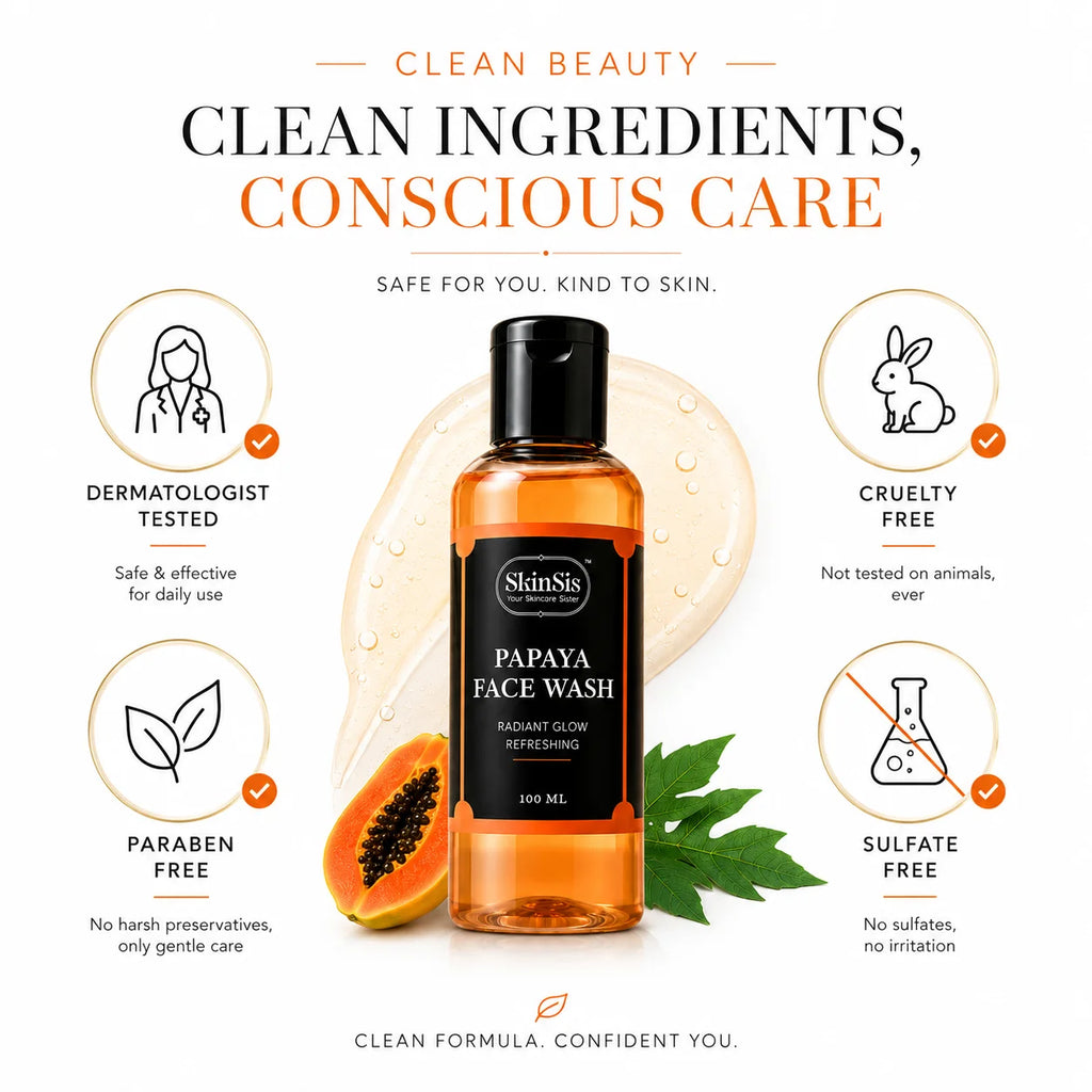 SkinSis Papaya Face Wash
