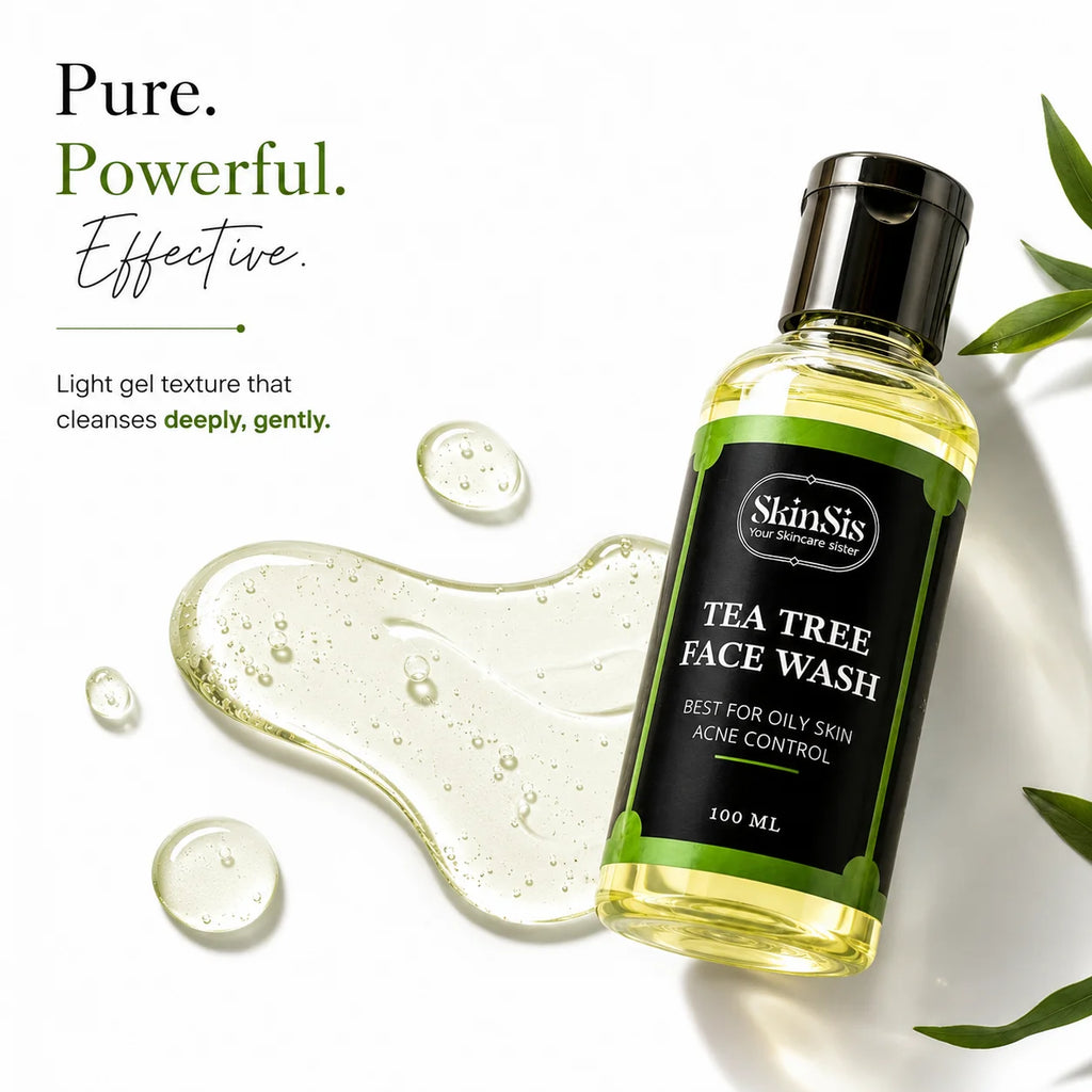 SkinSis Tea Tree Face Wash