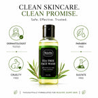 SkinSis Tea Tree Face Wash