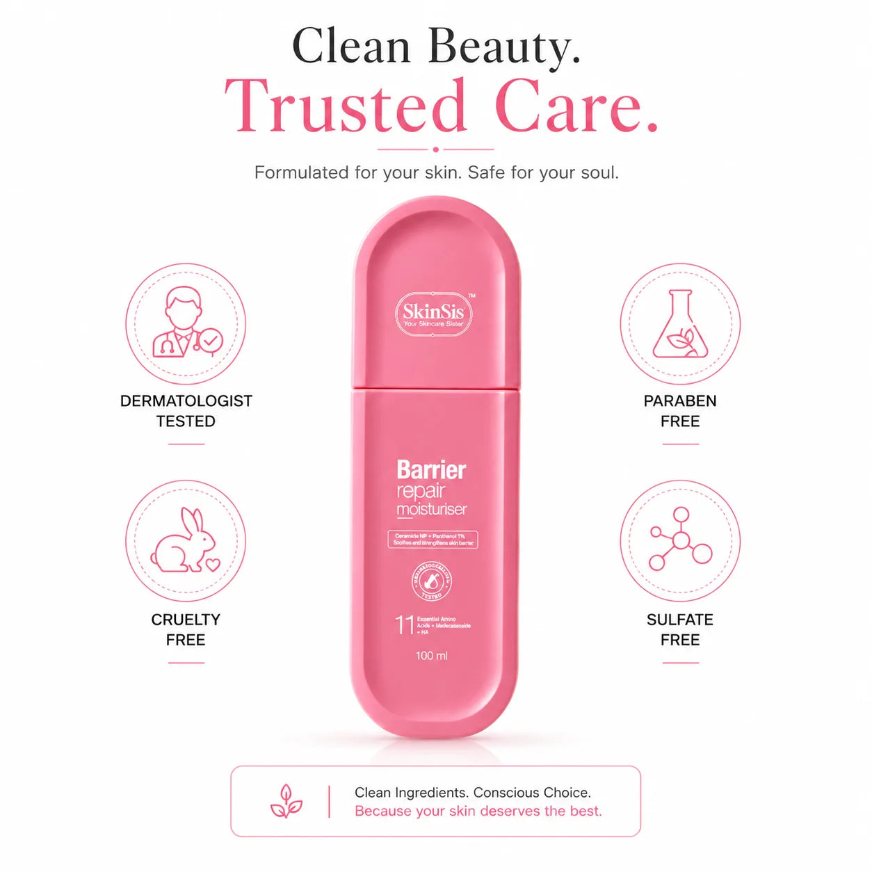 SkinSis Barrier Repair Moisturiser