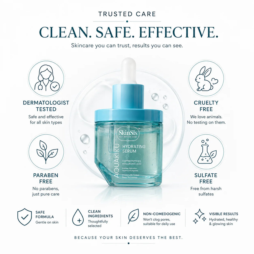 SkinSis Aquakiru Hydrating Face Serum