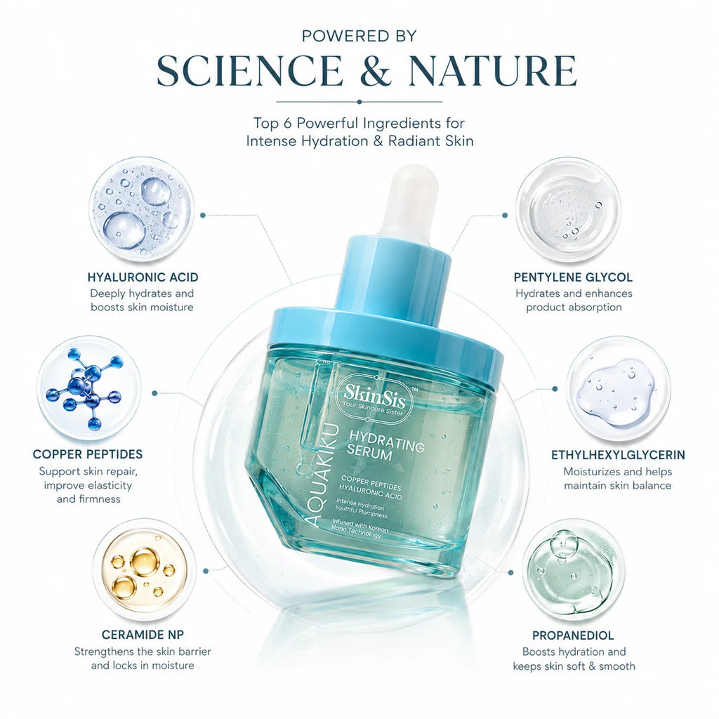 SkinSis Aquakiru Hydrating Face Serum