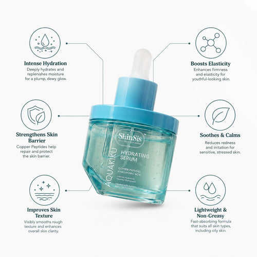 SkinSis Aquakiru Hydrating Face Serum