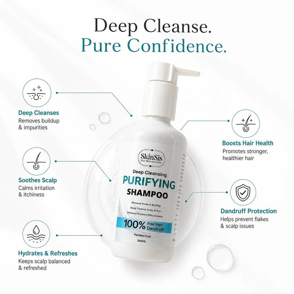 SkinSis Purifying Shampoo