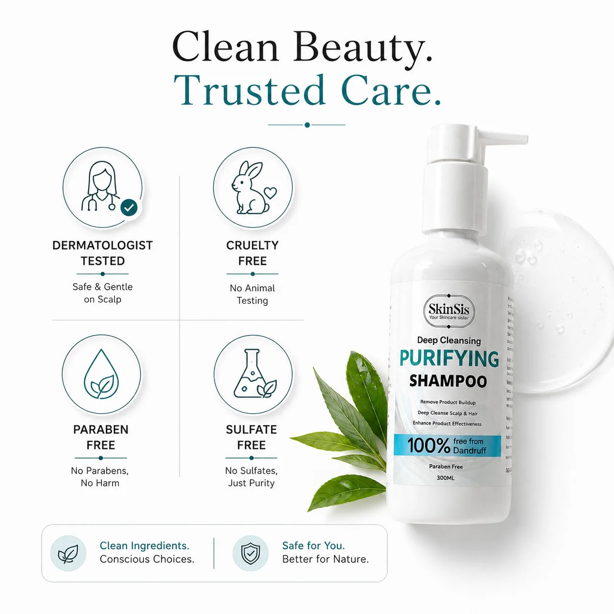SkinSis Purifying Shampoo