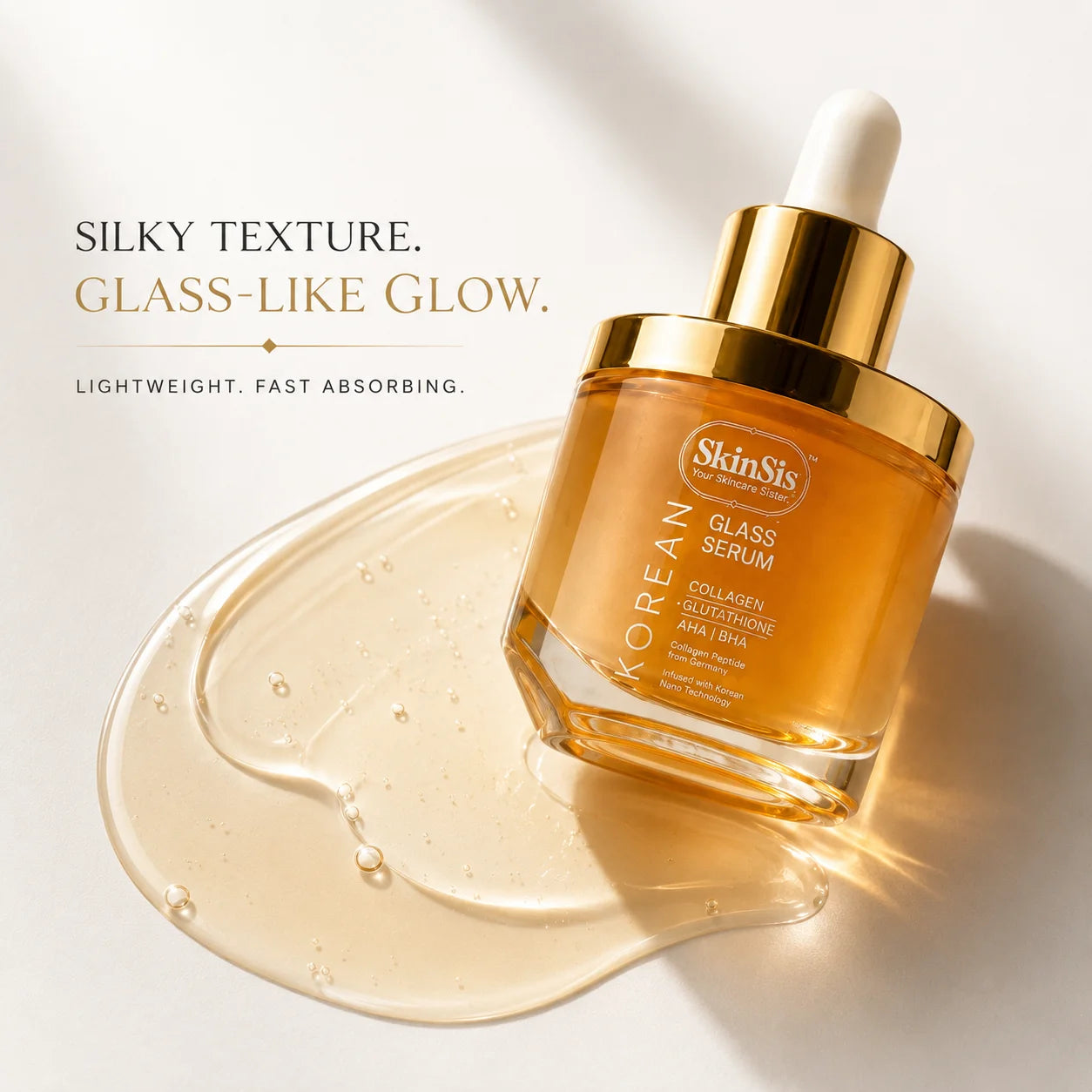 SkinSis Koreanz Glass Serum