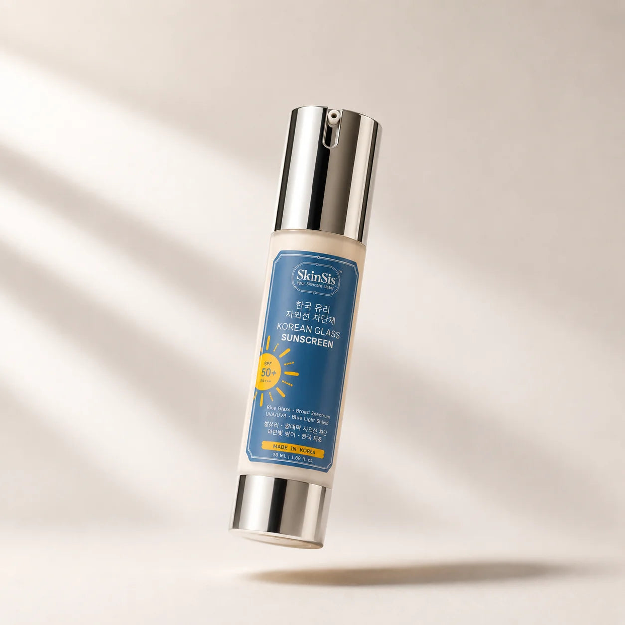 SkinSis Korean Glass Sunscreen SPF 50+ PA++++