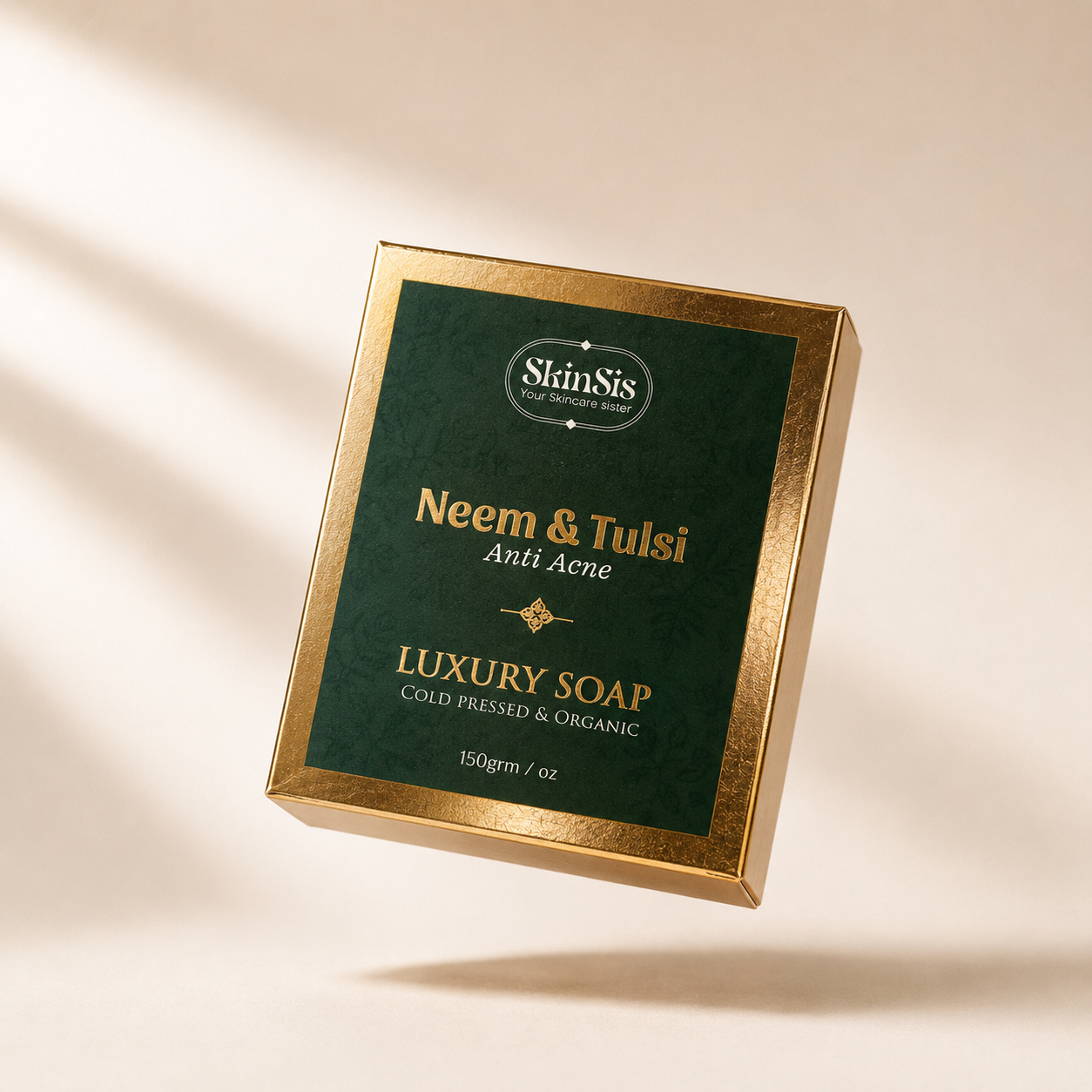 SkinSis Neem & Tulsi Anti-Acne Luxury Soap