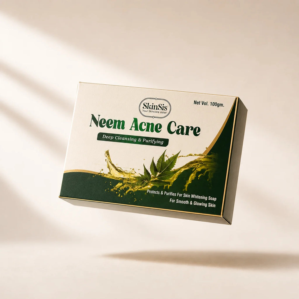 SkinSis Neem Acne Care Soap