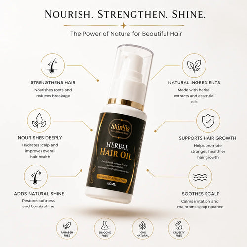 SkinSis Herbal Hair Oil