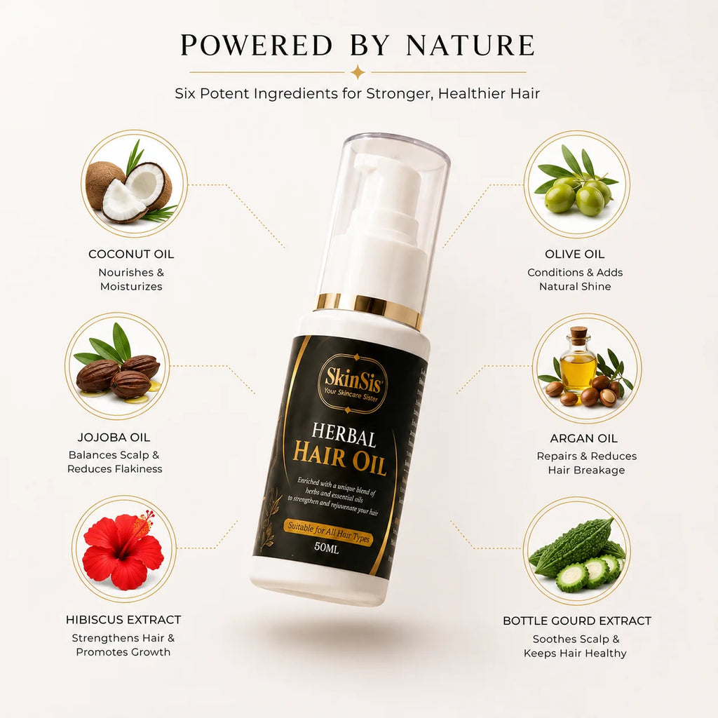SkinSis Herbal Hair Oil