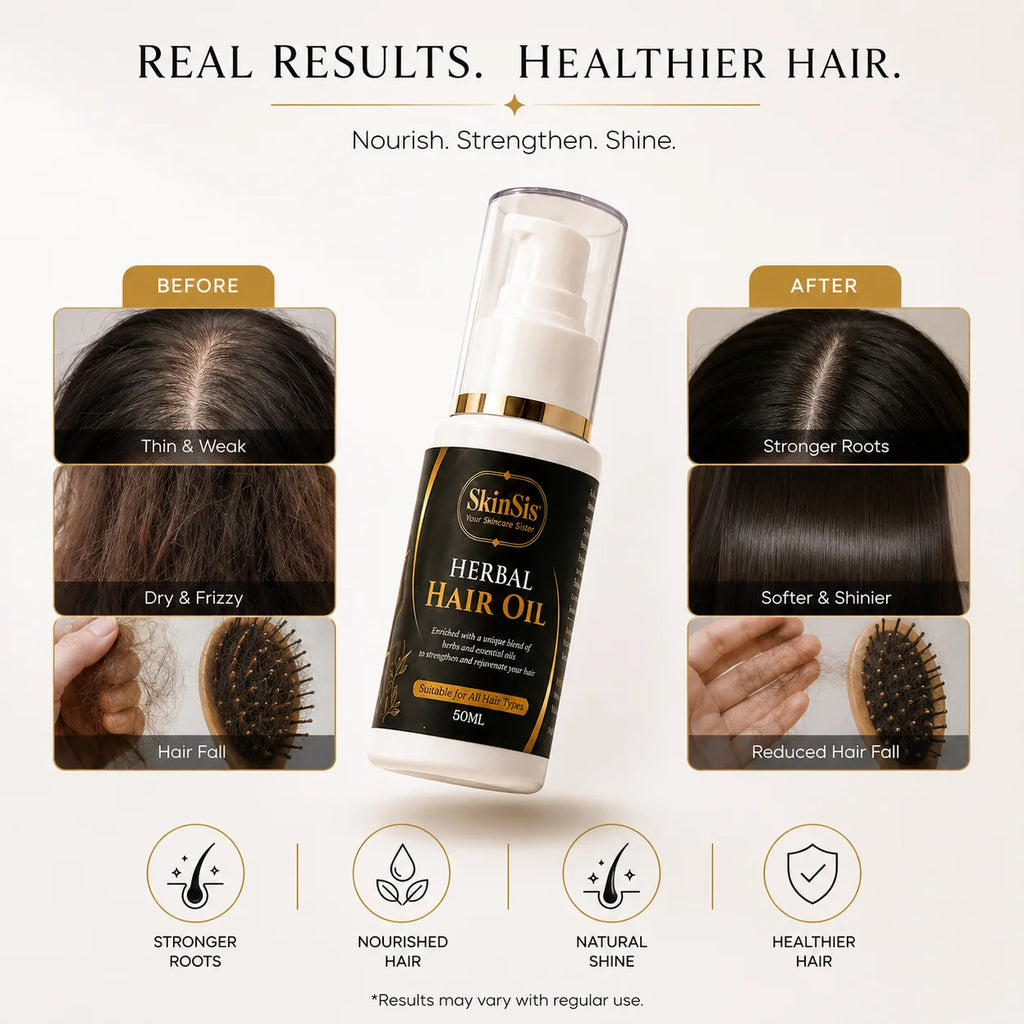 SkinSis Herbal Hair Oil