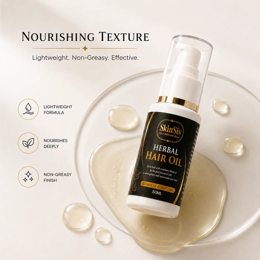 SkinSis Herbal Hair Oil