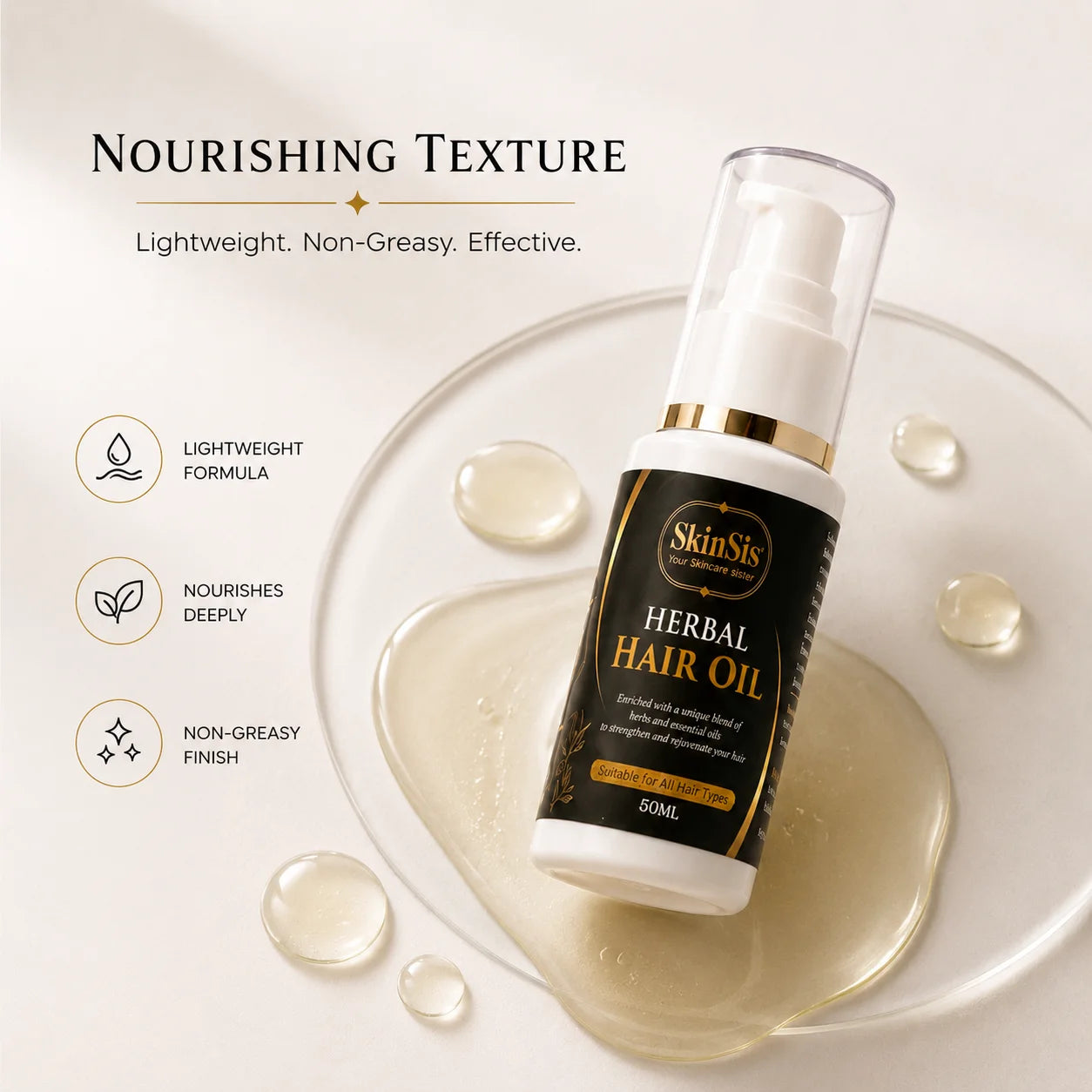 SkinSis Herbal Hair Oil