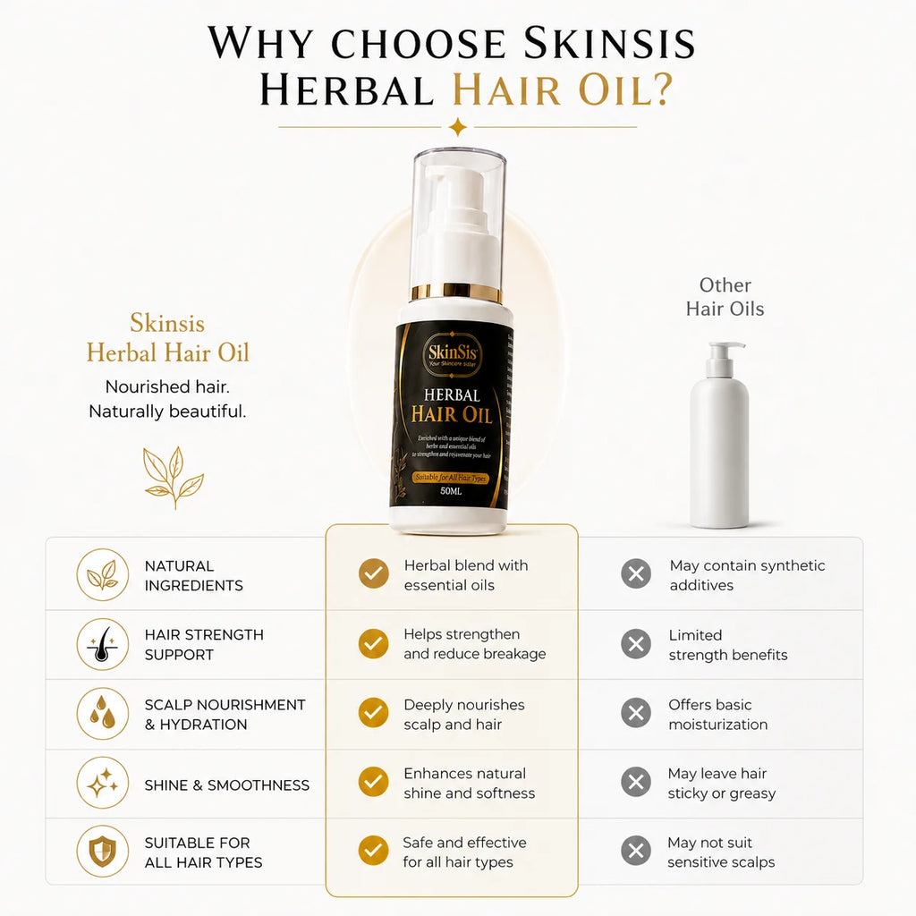 SkinSis Herbal Hair Oil