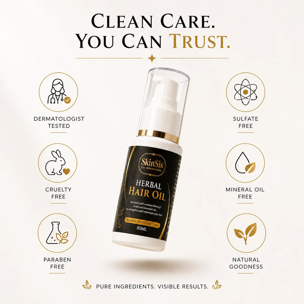 SkinSis Herbal Hair Oil