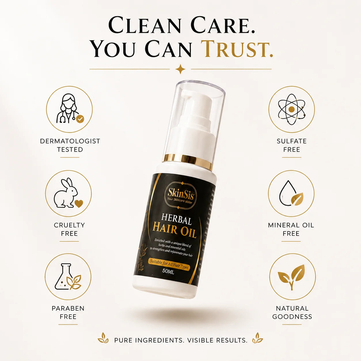 SkinSis Herbal Hair Oil
