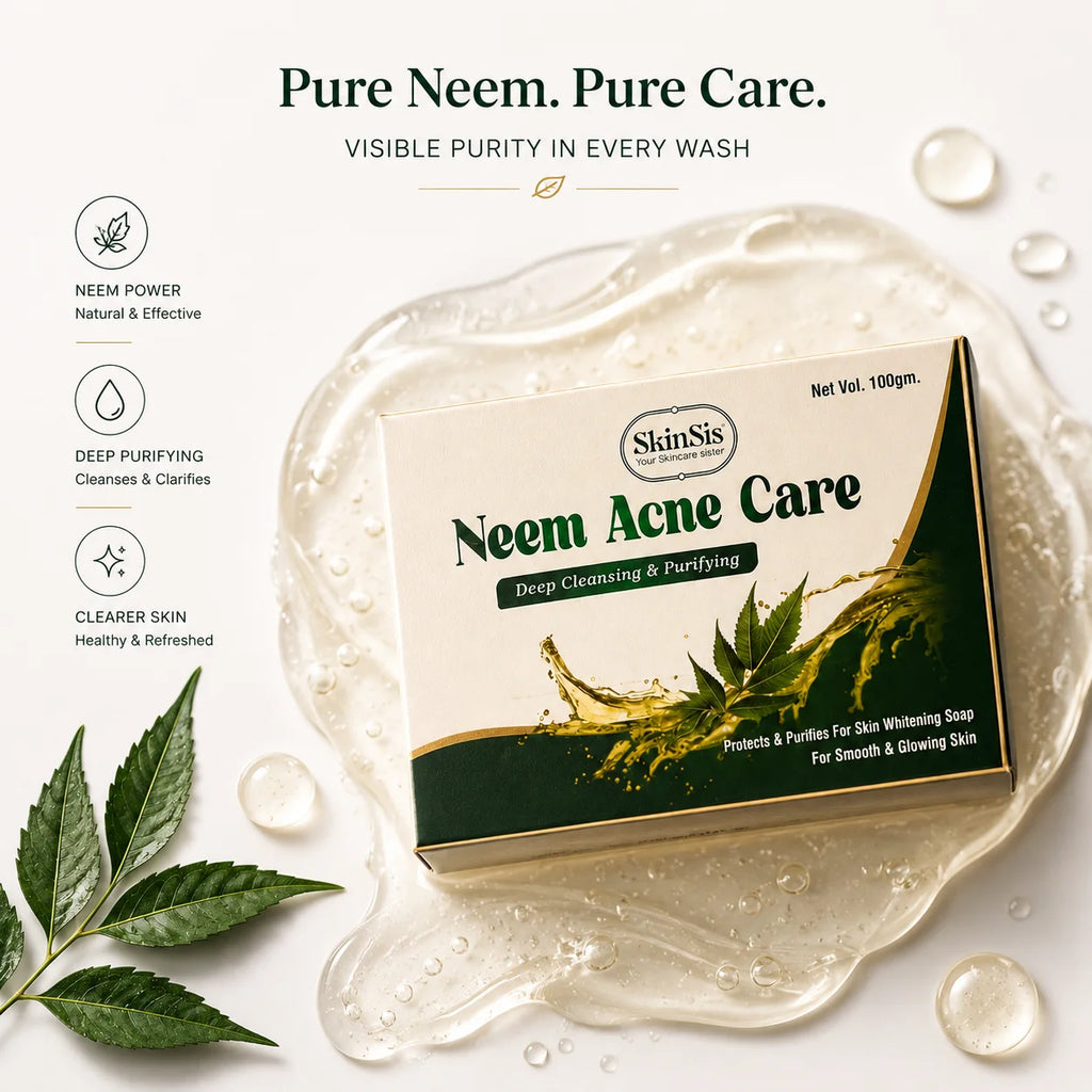 SkinSis Neem Acne Care Soap