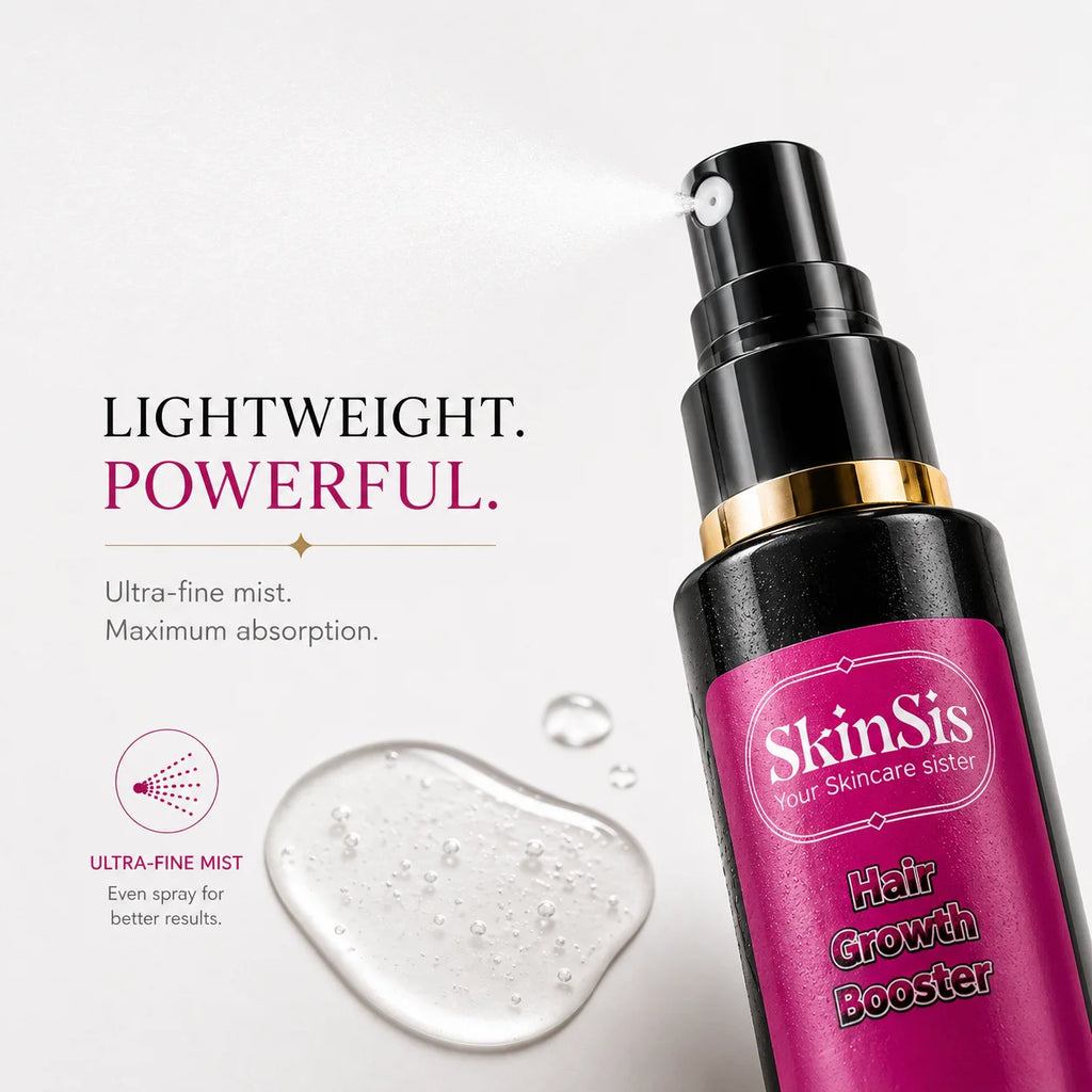 SkinSis Korean Hair Growth Booster Spray