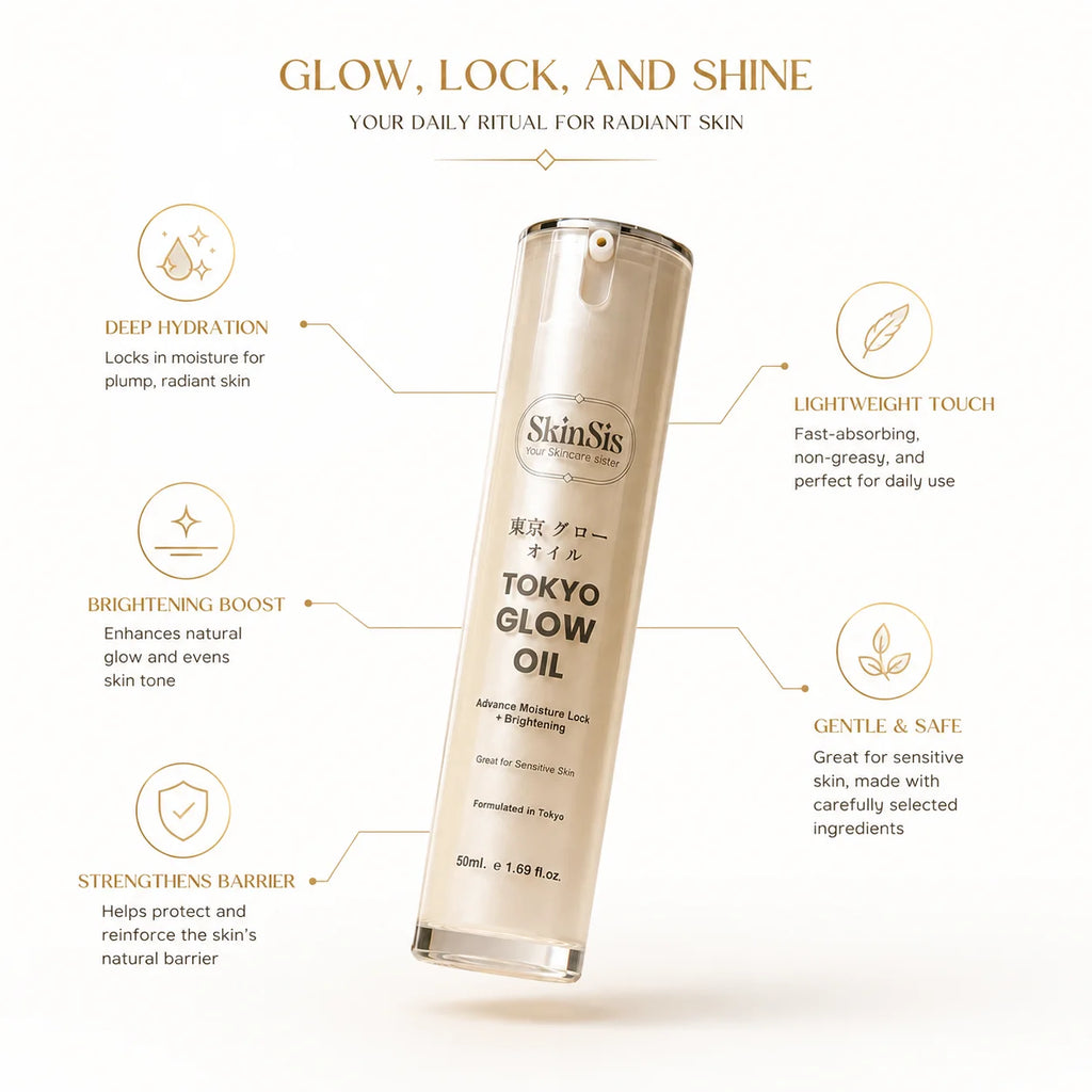 SkinSis Tokyo Glow Oil