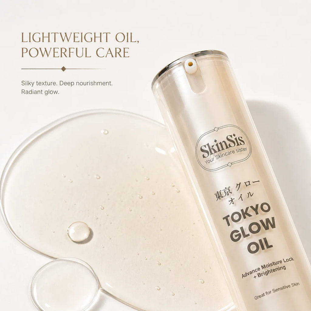 SkinSis Tokyo Glow Oil