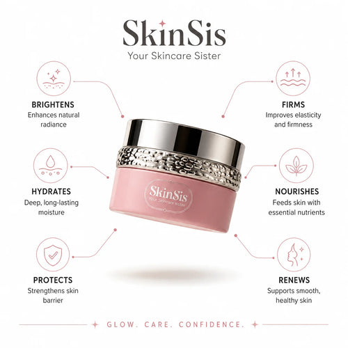 SkinSis Japanese Skin Glow Brightening Night Cream