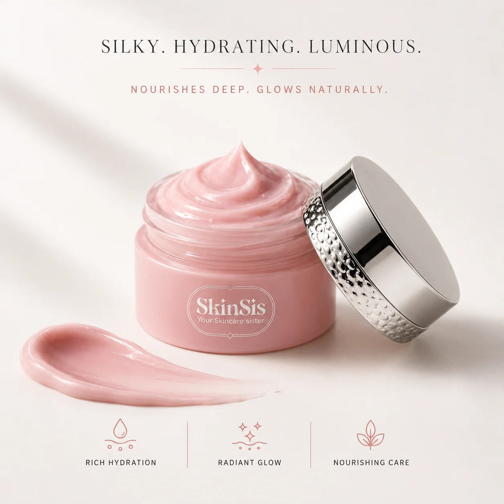 SkinSis Japanese Skin Glow Brightening Night Cream
