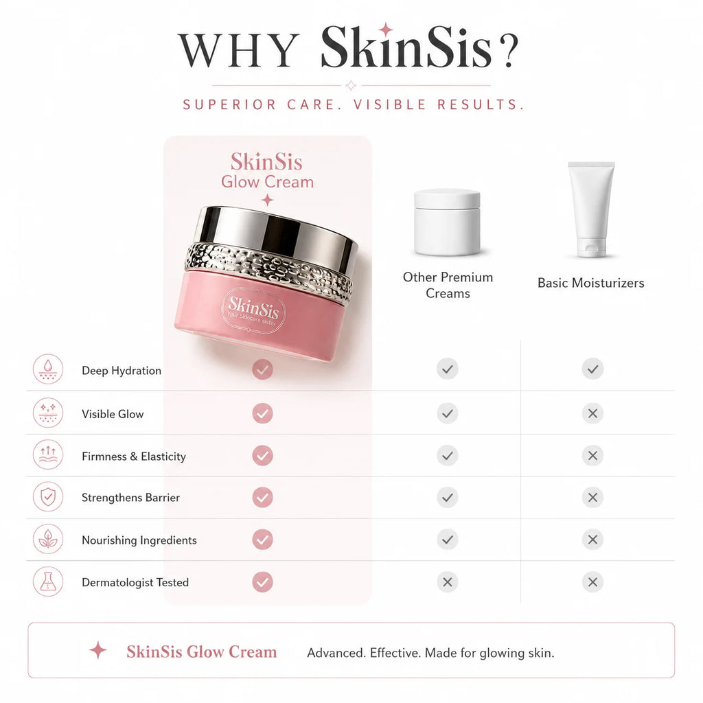 SkinSis Japanese Skin Glow Brightening Night Cream