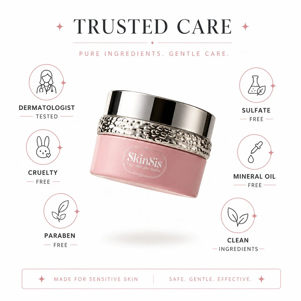 SkinSis Japanese Skin Glow Brightening Night Cream