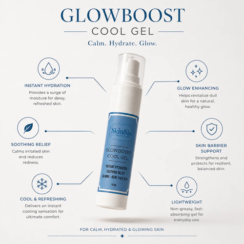 SkinSis GlowBoost Cool Gel