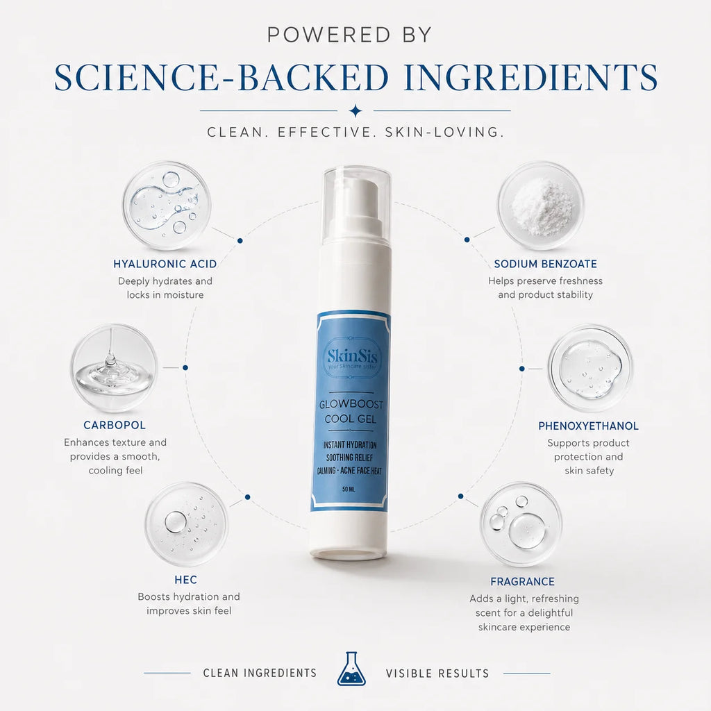 SkinSis GlowBoost Cool Gel