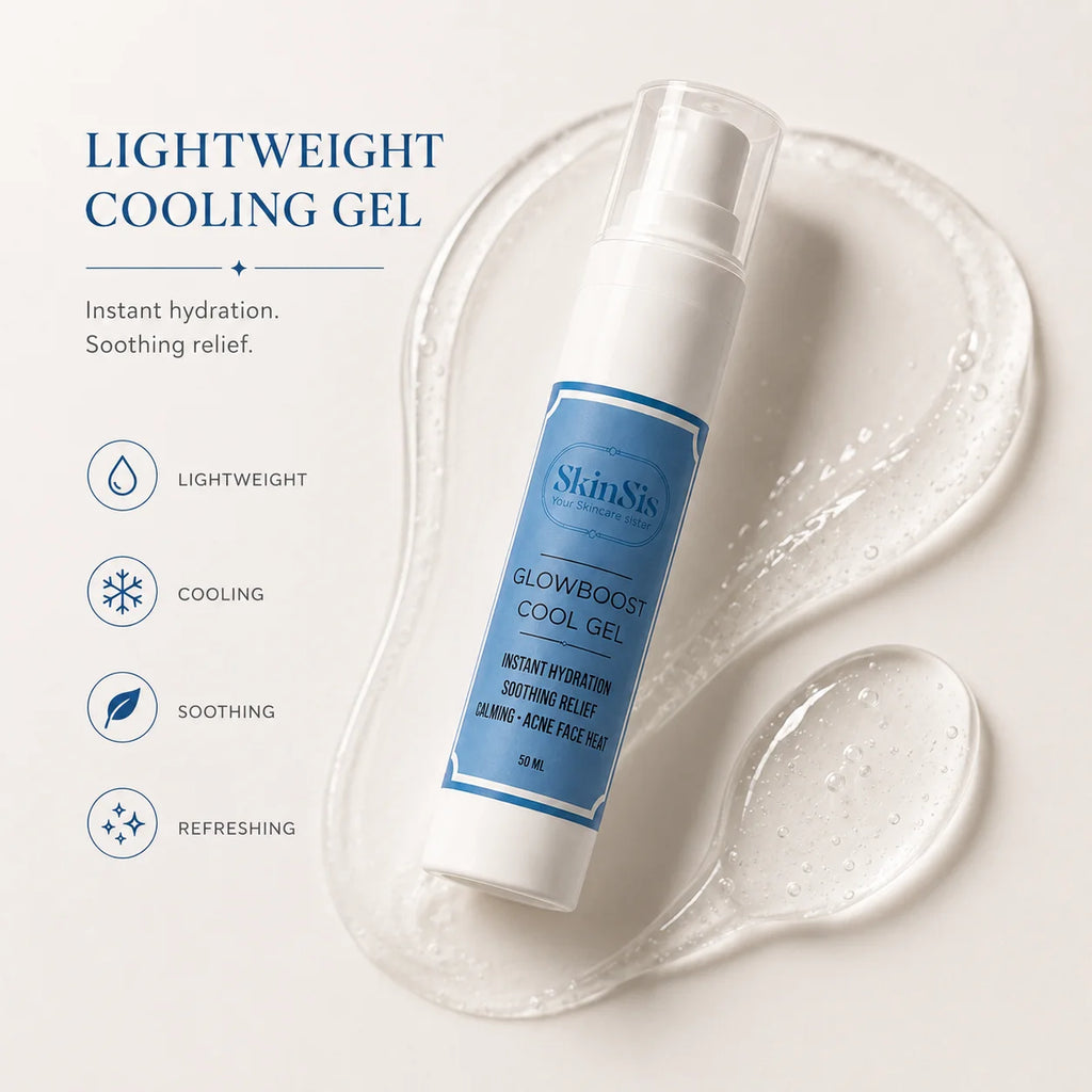 SkinSis GlowBoost Cool Gel
