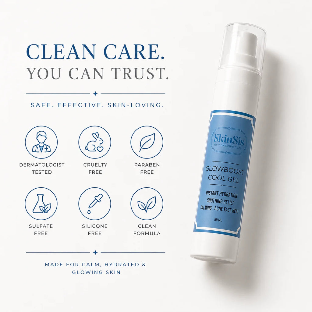 SkinSis GlowBoost Cool Gel