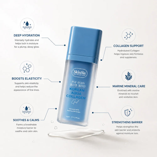 SkinSis Korean Aqua Collagen Gel