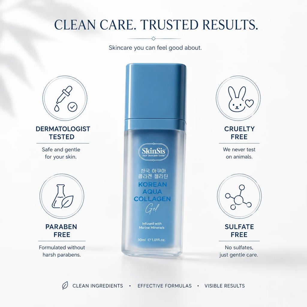SkinSis Korean Aqua Collagen Gel