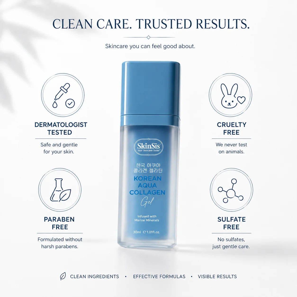 SkinSis Korean Aqua Collagen Gel