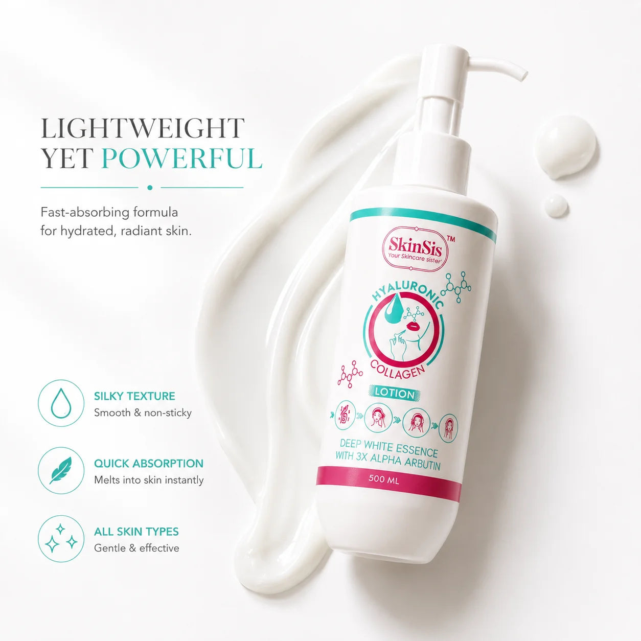 Skinsis Hyaluronic Collagen Lotion